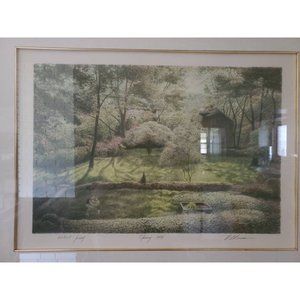 Harold Altman Large Framed/Matted Original Proof